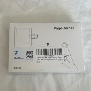 RF Remote Control Page Turner for Kindle